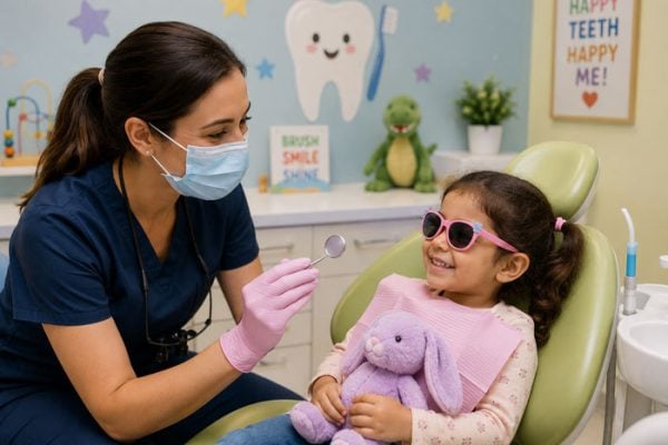 pediatric dentist